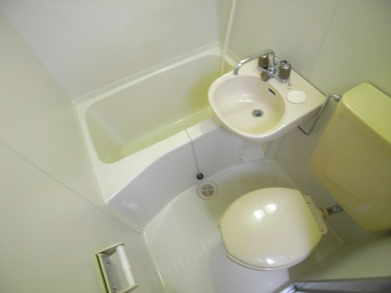 バス・シャワールーム　写真は102号