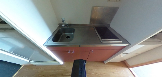 キッチン　※別部屋の写真です