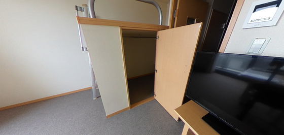 収納　※別部屋の写真です