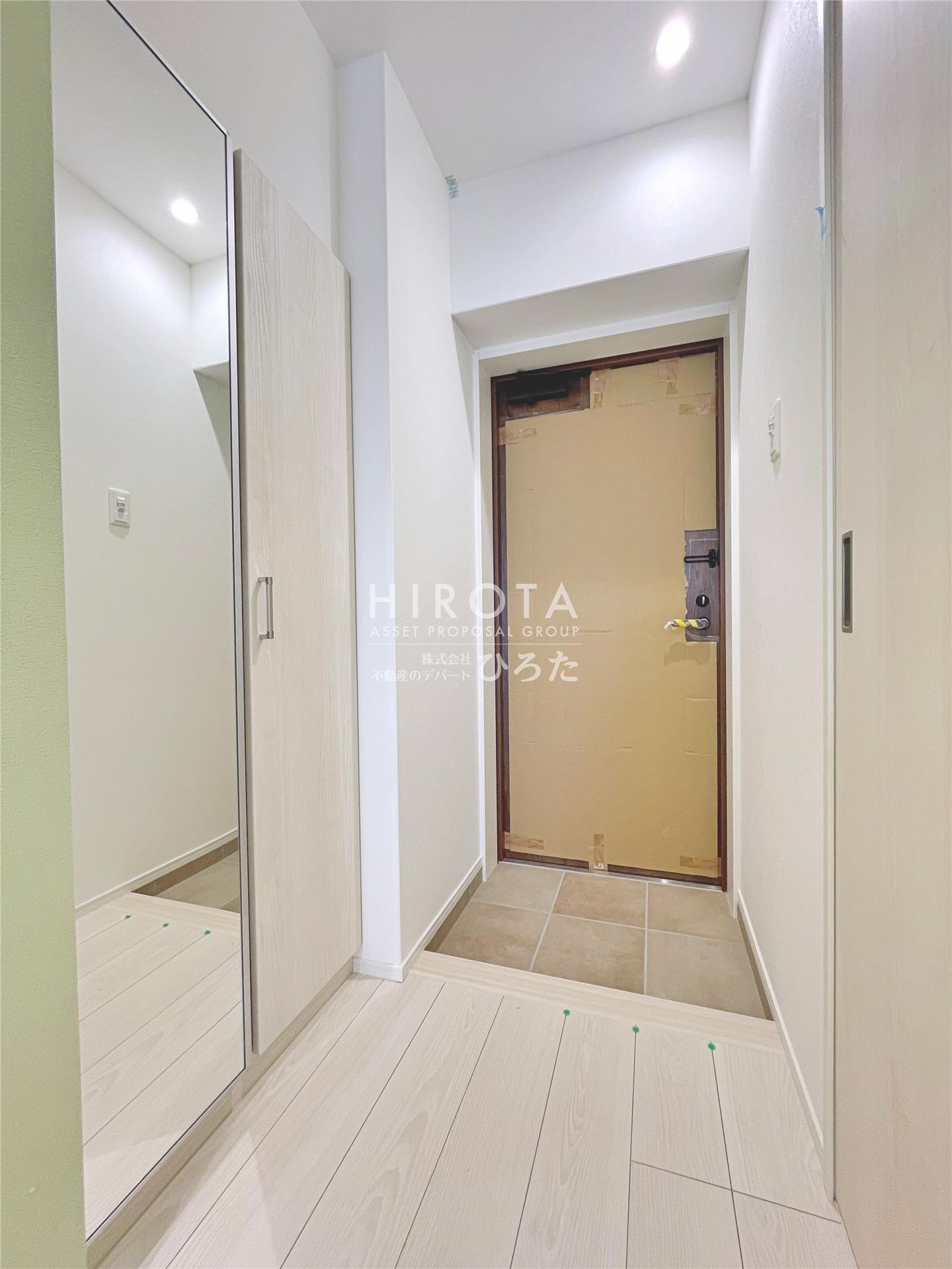 玄関　同仕様写真