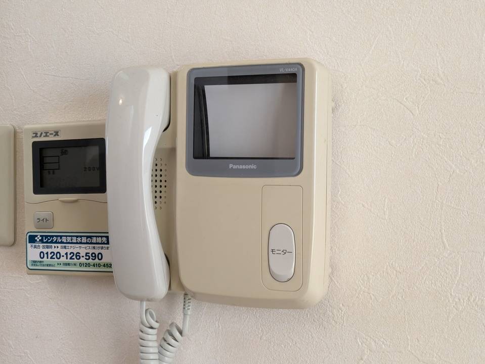 セキュリティ　TVモニターホン