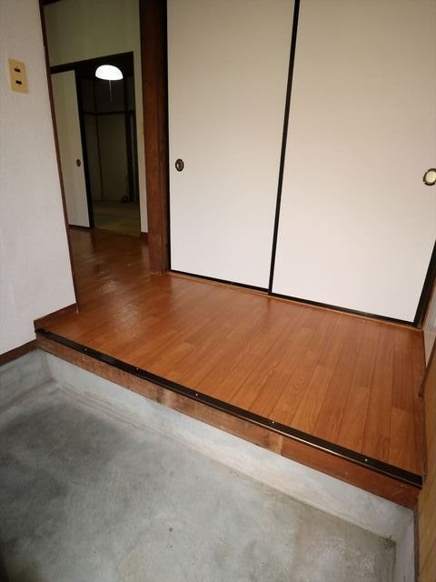 玄関　※他部屋参照・現況優先