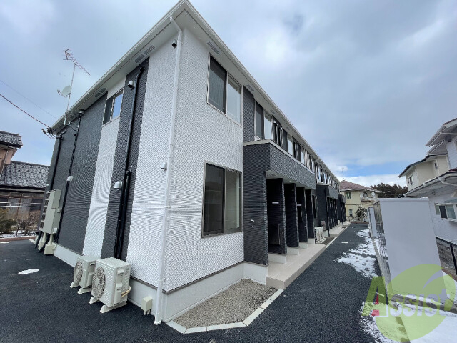 建物外観　宮城県仙台市太白区人来田３丁目「ユリシス」