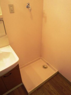 その他　グランドソレーユII　室内洗濯機置場