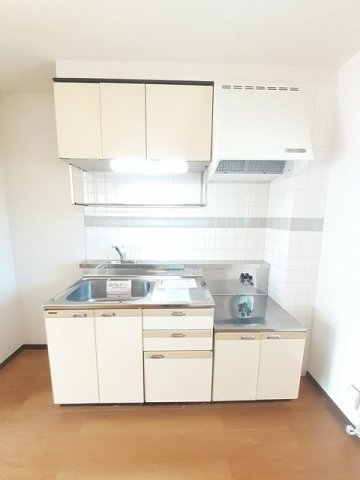 キッチン　お料理しやすいキッチンです