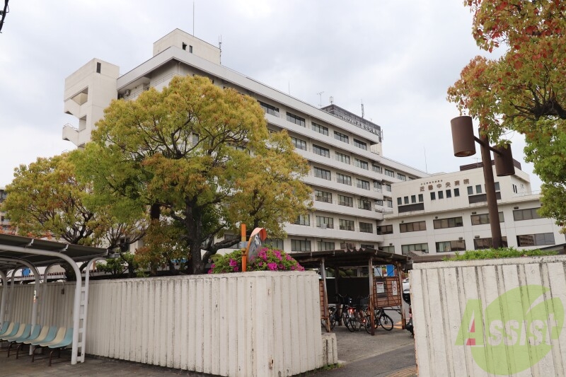 病院　公立学校共済組合近畿中央病院（病院）まで4674m