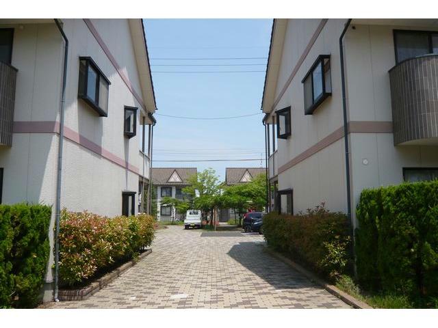 エントランス　エントランス部分