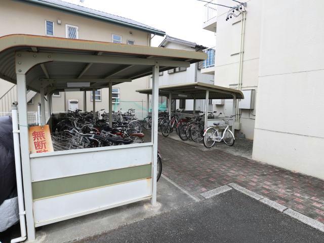 その他共有部分　駐輪場