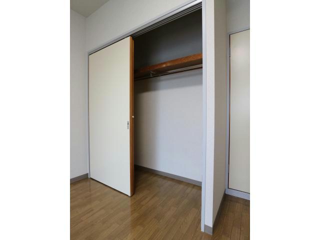 収納　※写真は別居室のものです。