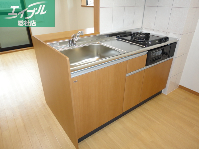 キッチン　カウンターキッチン