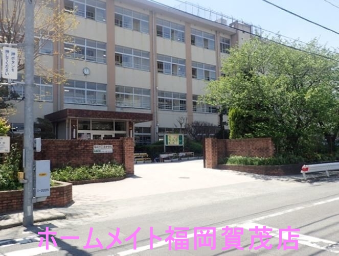 地下鉄七隈線 賀茂駅 徒歩20分 3階建 築22年の周辺写真
