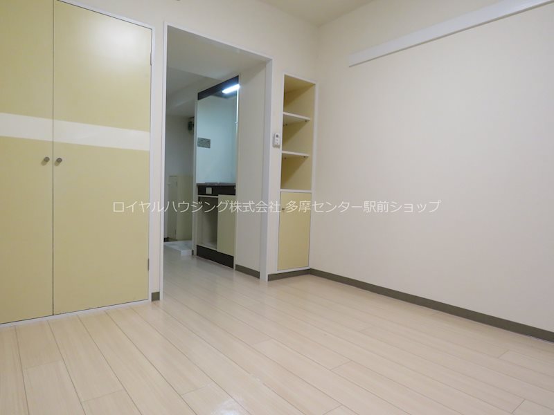 その他　物入が２ヶ所あり、お部屋をスッキリと使えます♪