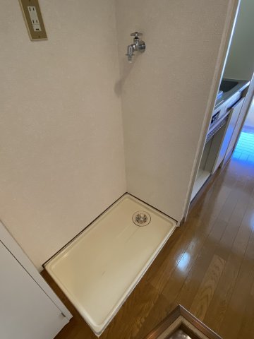 その他設備　室内洗濯機置き場です♪