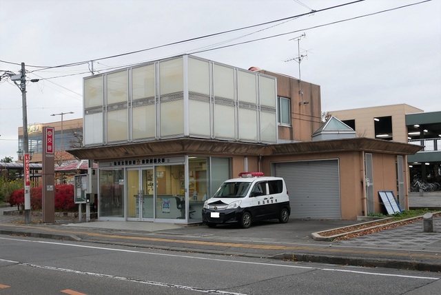警察署・交番　新潟北警察署　豊栄駅前交番（警察署・交番）まで694m