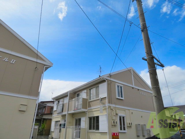 建物外観　青葉区落合「ドエルI」