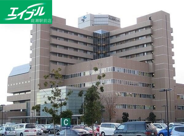 病院　独立行政法人国立病院機構南岡山医療センター（病院）まで925m