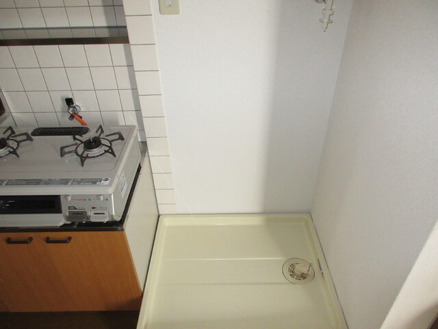 その他　室内洗濯機置き場