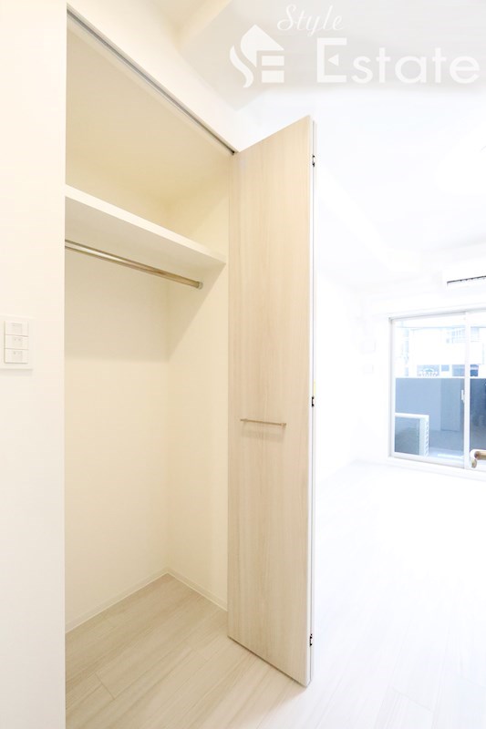 収納　クローゼット