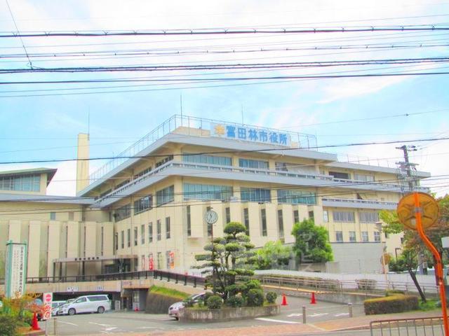 役所　富田林市役所（役所）まで4964m