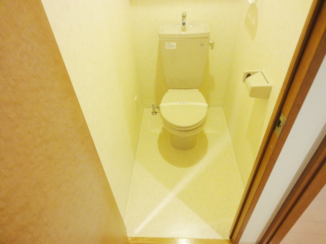 トイレ　同物件、別号室のものです。