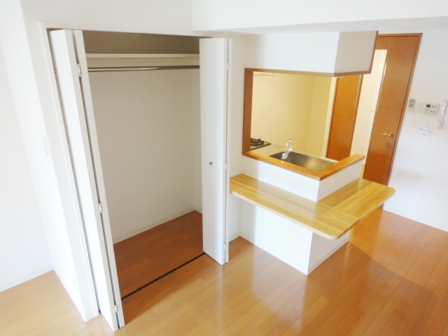 収納　同物件、別号室のものです。