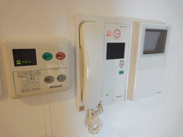 セキュリティ　同物件、別号室のものです。