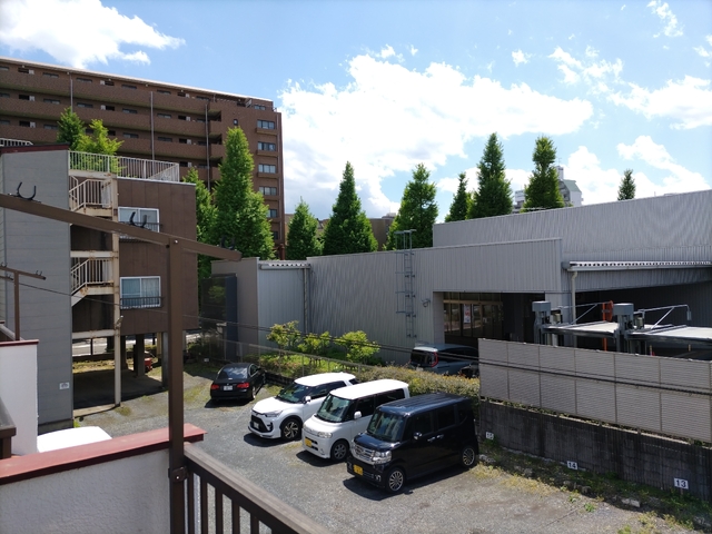 眺望　２階からの景色