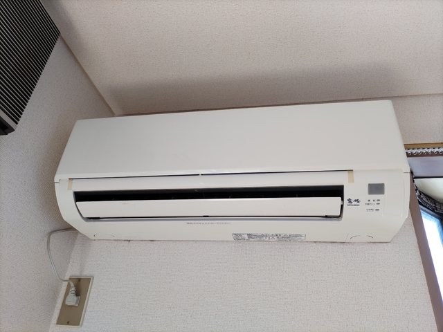 その他設備　エアコン設置済み