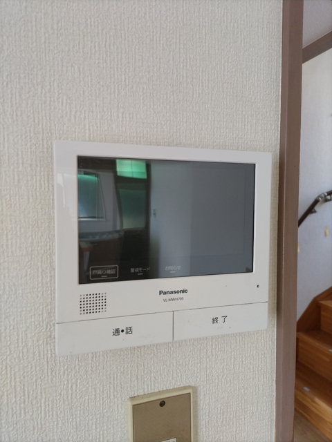 セキュリティ　ＴＶモニタフォン