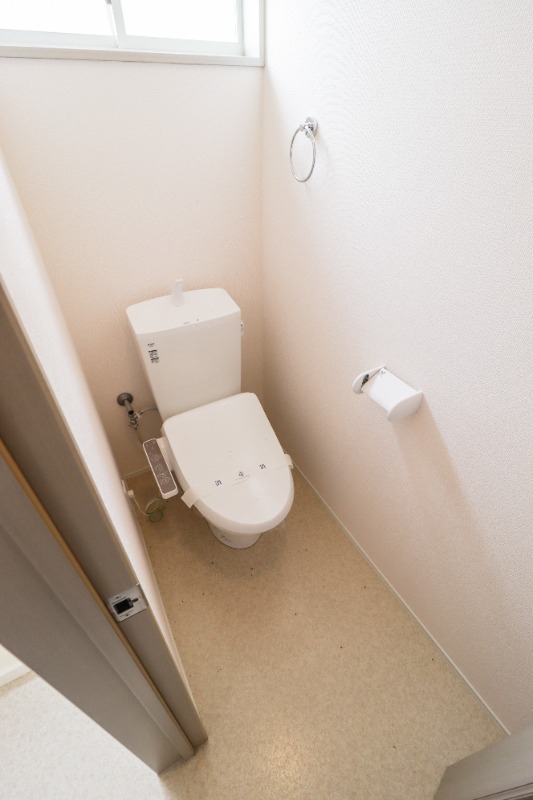 トイレ　図面と現状に相違がある場合には現状を優先