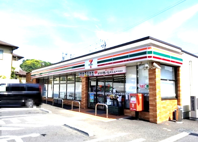 コンビニ　セブンイレブン 横須賀長沢4丁目店（コンビニ）まで609m