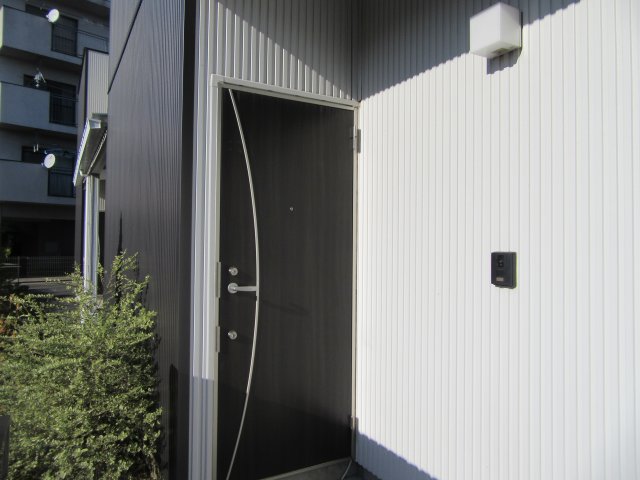 玄関　毎日通る玄関はこちらです