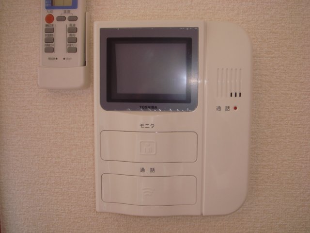 セキュリティ　モニター付インターホン