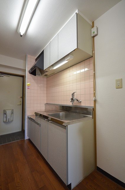 キッチン　別号室の写真です。
