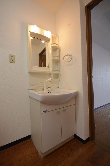 洗面設備　別号室の写真です。