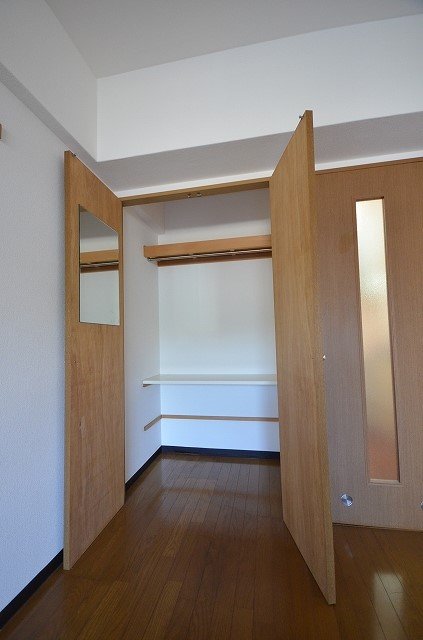 収納　別号室の写真です。