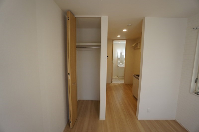 収納　大きなものも収納できそうです