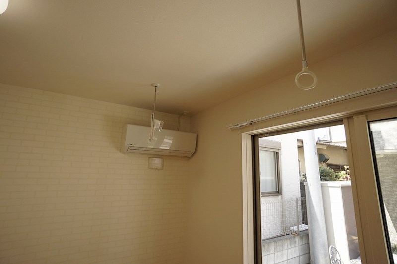 その他　室内物干し