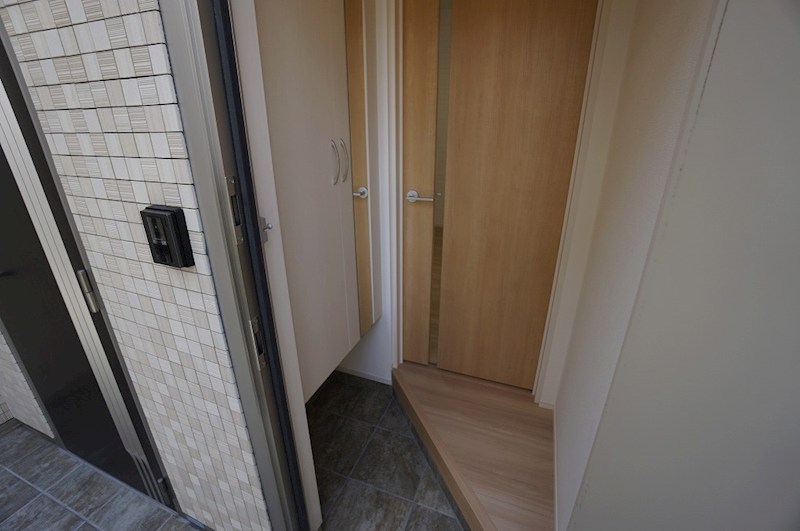 玄関　シンプルで使いやすい玄関です