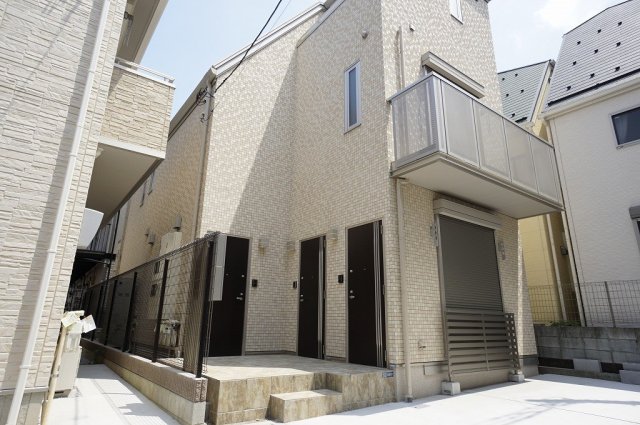 建物外観　おしゃれな外観です