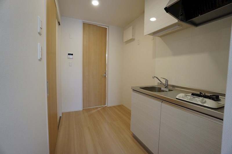 キッチン　お料理しやすいキッチンです