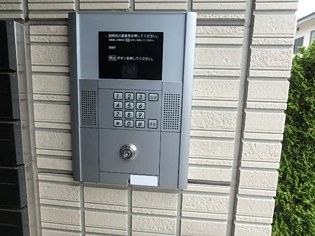 セキュリティ　オートロック