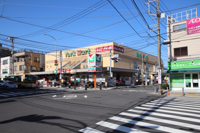 スーパー　ヨークマート立場店（スーパー）まで450m