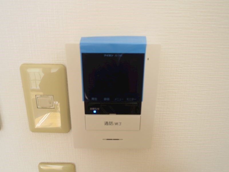 セキュリティ　ＴＶドアホン