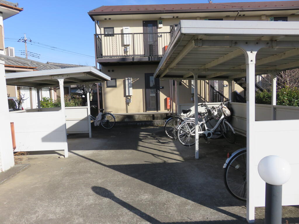 セキュリティ　駐輪所