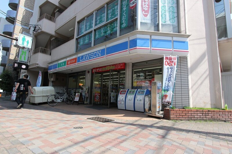 コンビニ　ローソン東別院店（コンビニ）まで189m