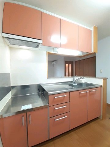 キッチン　きれいなキッチンです