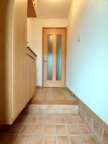 玄関　毎日通る玄関はこちらです