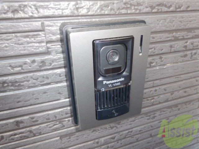 セキュリティ　ＴＶモニタ付きインターホン