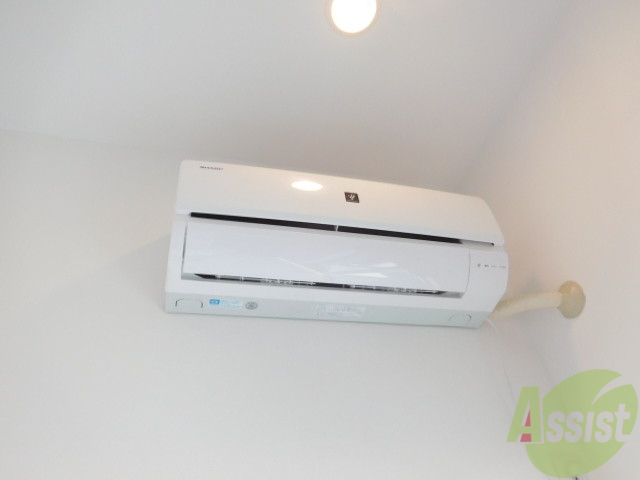 その他設備　エアコンは設備です